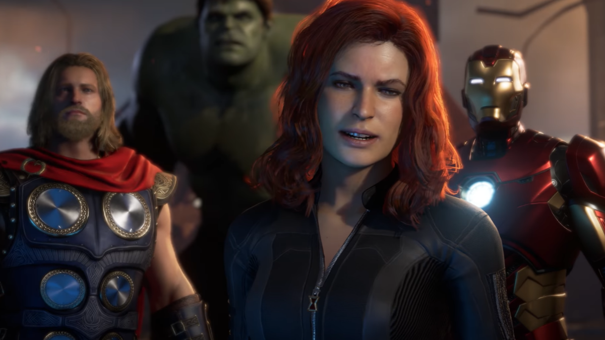 Así es como se vería Marvel’s Avengers si tuviera a los actores del MCU