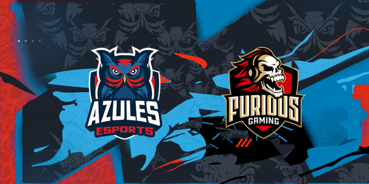 Azules Esports se enfrentrá a Furious Gaming en busca de las semifinales de la Liga de Honor Entel.