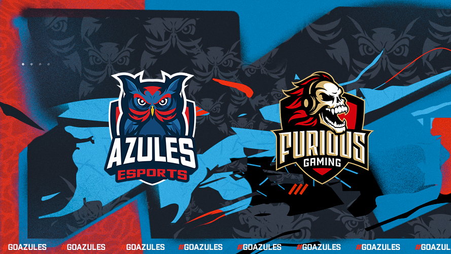 Azules Esports se enfrentrá a Furious Gaming en busca de las semifinales de la Liga de Honor Entel.