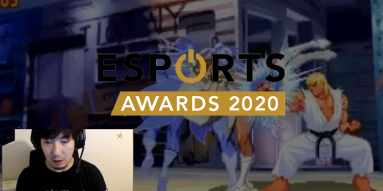 Daigo Umehara - Esports Awards 2020