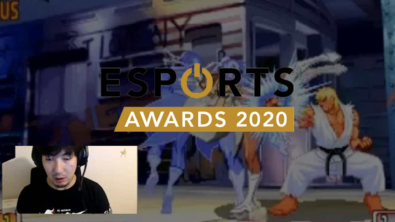 Daigo Umehara - Esports Awards 2020