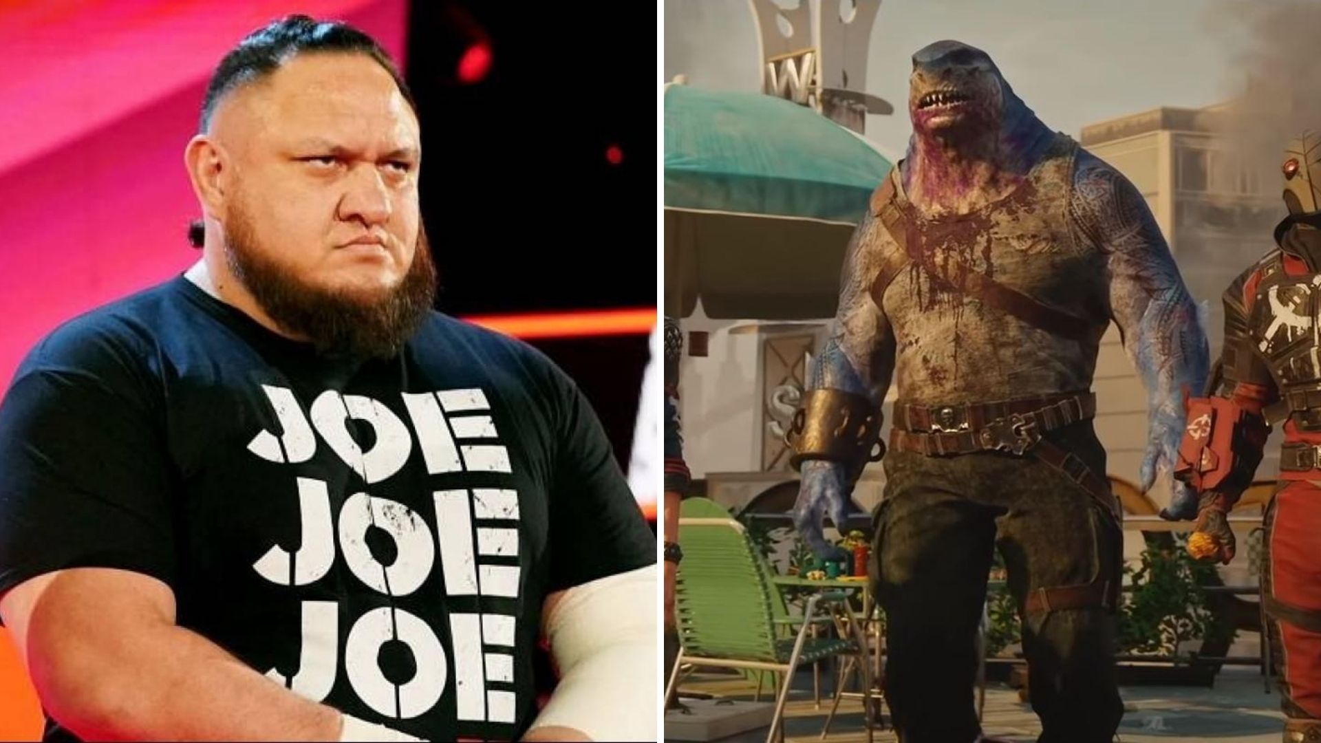 Luchador de la WWE será la voz de King Shark en Suicide Squad: Kill the Justice League