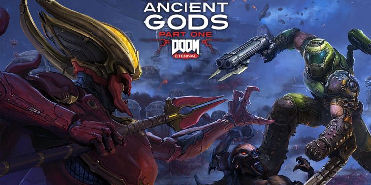 Doom Eternal portada