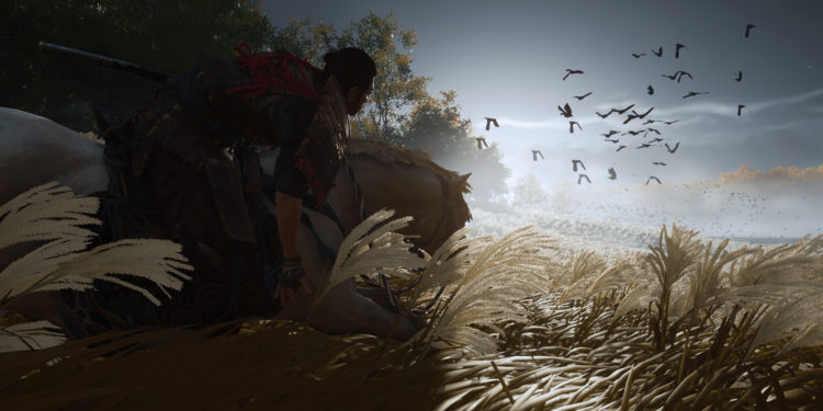 Ghost of Tsushima: Casi 10 millones de zorros han sido acariciados