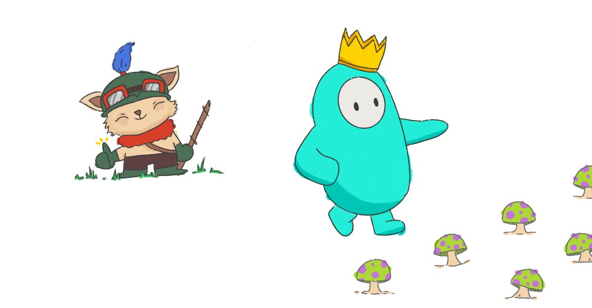 Fall Guys ha destronado a League of Legends como el juego más visto en Twitch
