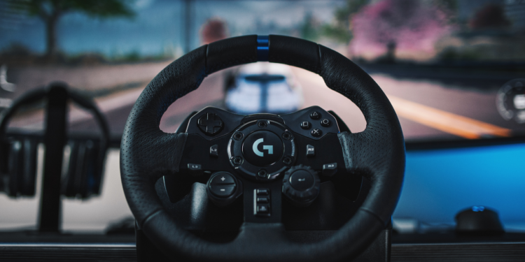 G923 TRUEFORCE volante