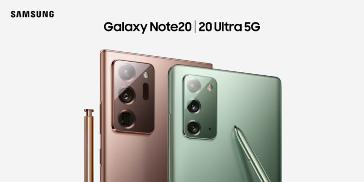 Galaxy Note20 new release