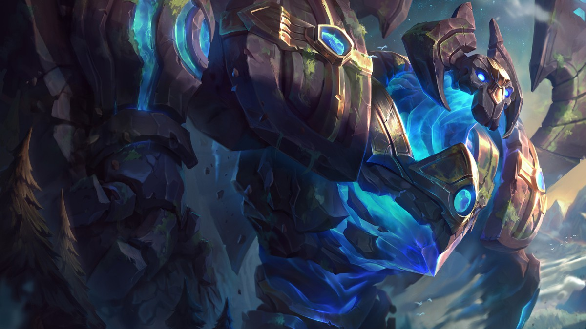 Galio está muy OP y Riot decide aplicar un nerf  producto de la runa depredador