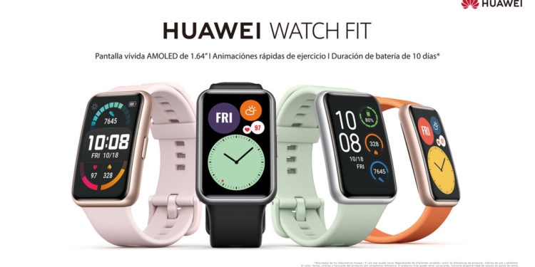 HUAWEI Watch FIT Portada