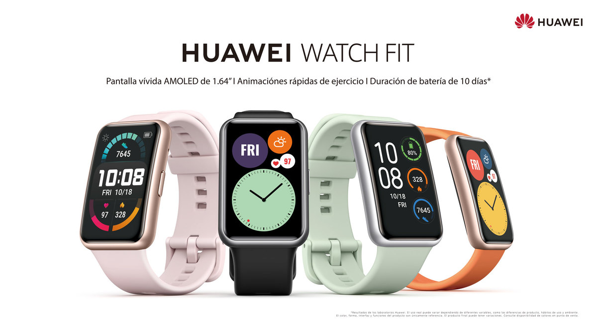 HUAWEI Watch FIT Portada