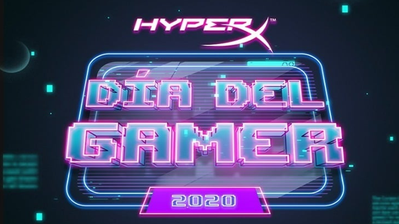 HyperX - Día del Gamer 2020