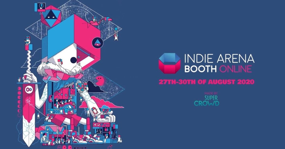 Indie Arena Booth Online 2020 portada