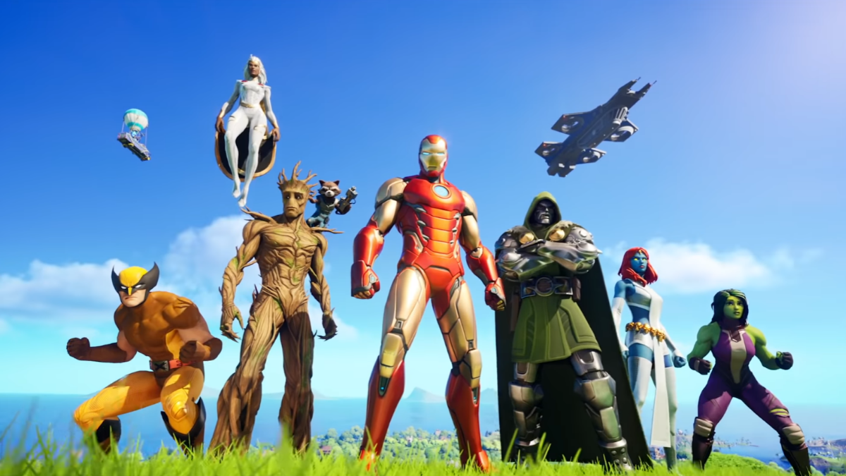Iron Man, She Hulk y más héroes llegan a Fortnite para enfrentar un enorme peligro