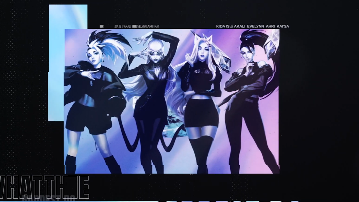K/DA estrenó THE BADDEST con más de 180 mil personas en vivo