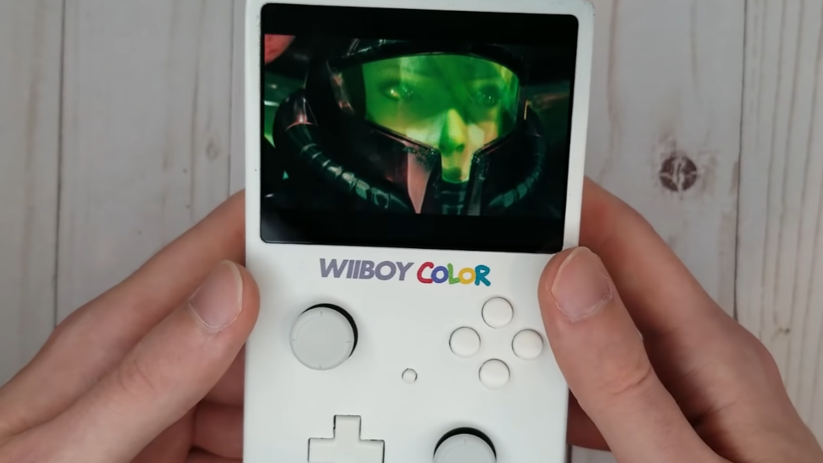 Logran transformar una Wii en una versión portátil