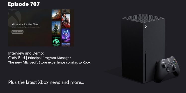 Microsoft Store new aspect