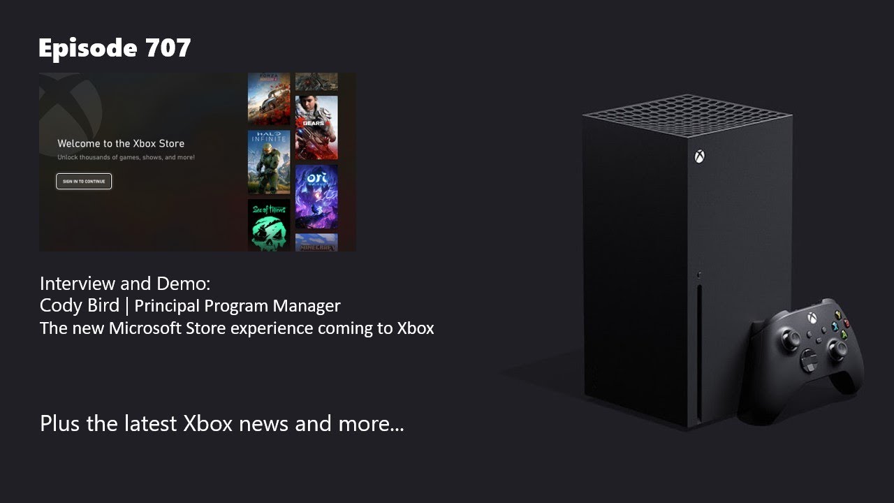 Microsoft Store new aspect