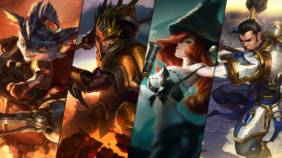 Miss Fortune, Rumble, Jarvan y Xin Zhao se verán potenciados para el parche 10.18