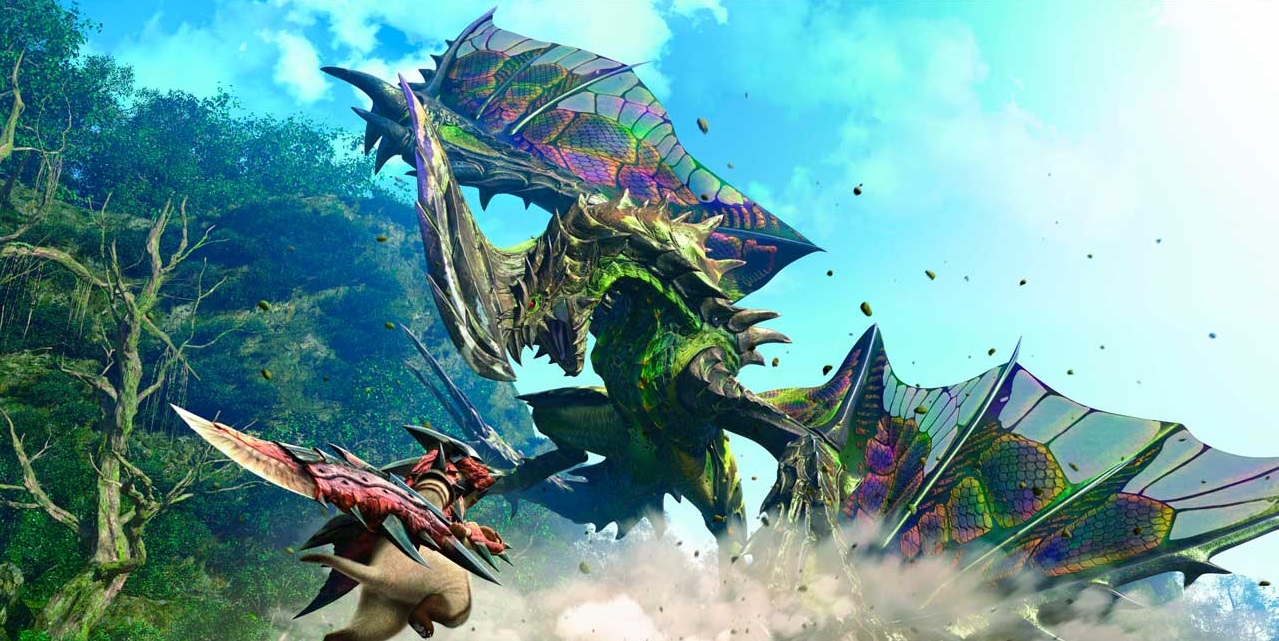 Monster Hunter portada