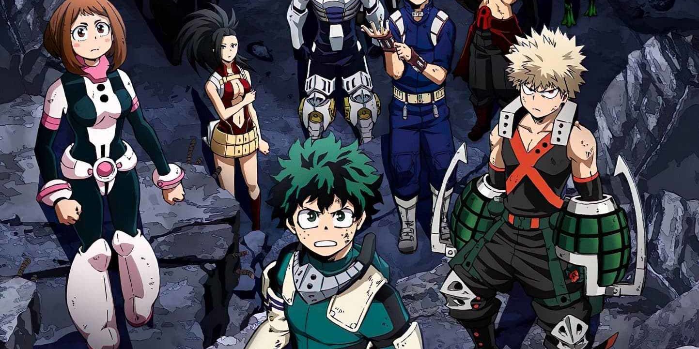 Boku no Hero Academia estrenará nuevo OVA de dos partes este 15 de agosto
