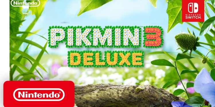 Pikmin 3 Deluxe portada