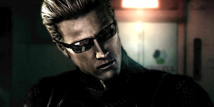 Resident Evil - Albert Wesker
