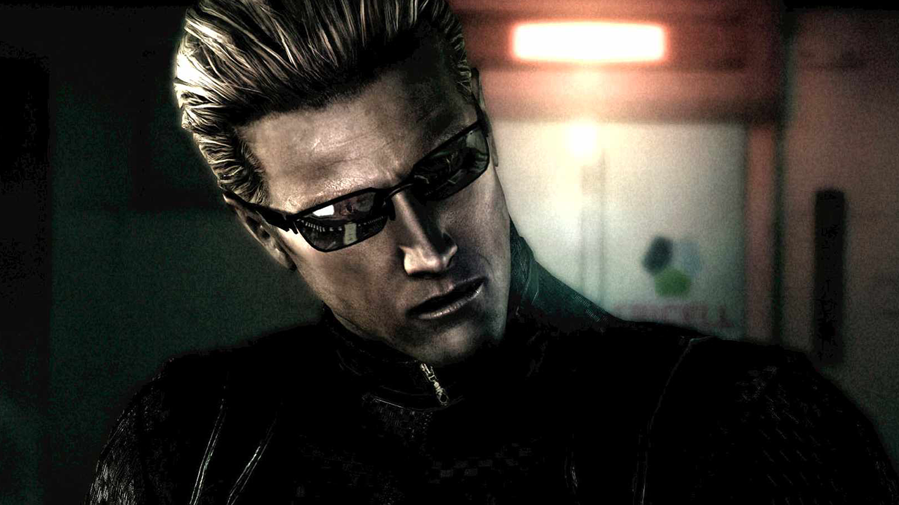 Resident Evil - Albert Wesker