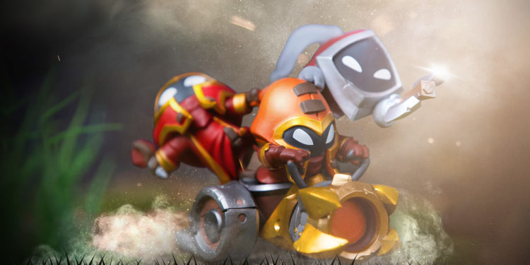 Riot Games minion merch