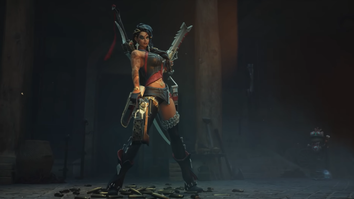 Riot presenta oficialmente a Samira, la rosa del desierto