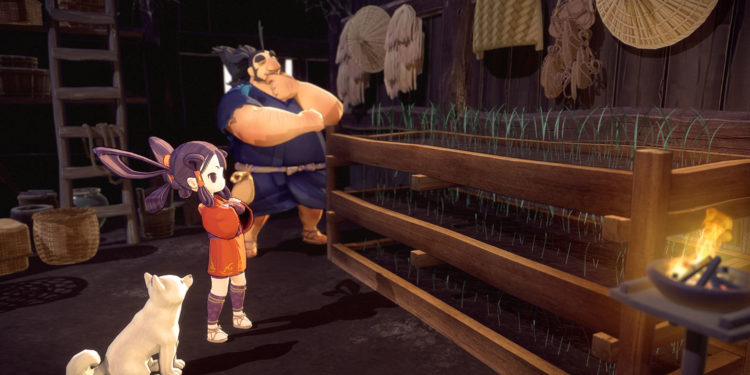 Sakuna: Of Rice and Ruin - Edelweiss