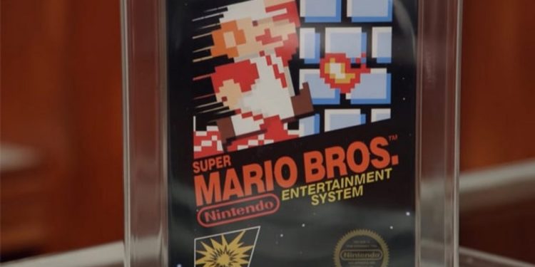 Super Mario Bros portada