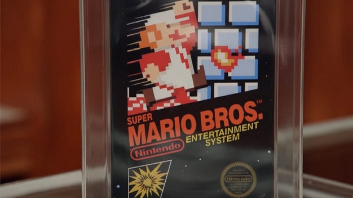 Super Mario Bros portada