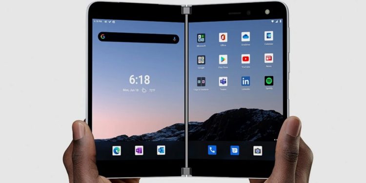 Surface Duo portada
