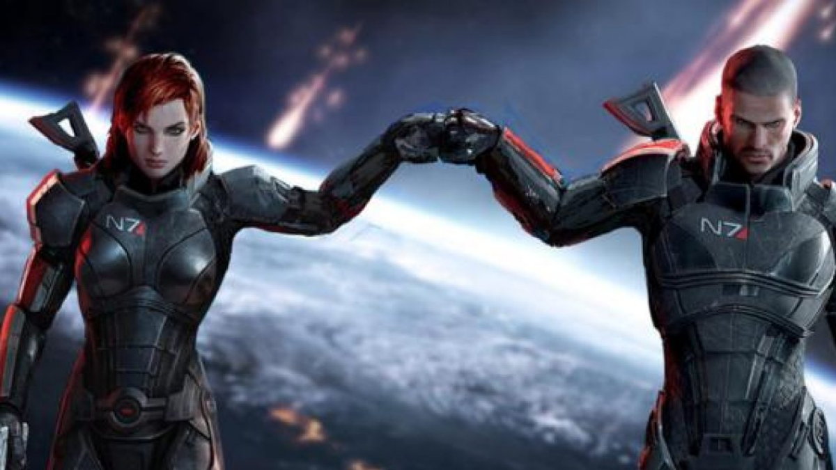 Trilogía remasterizada de Mass Effect podría ser lanzada en octubre