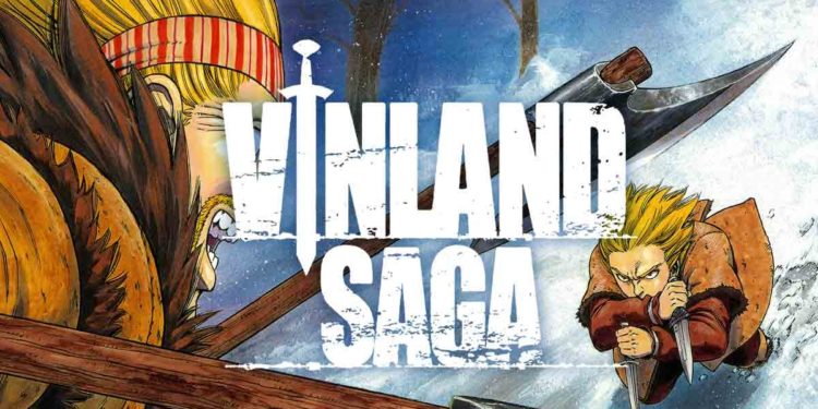 Vinland Saga portada