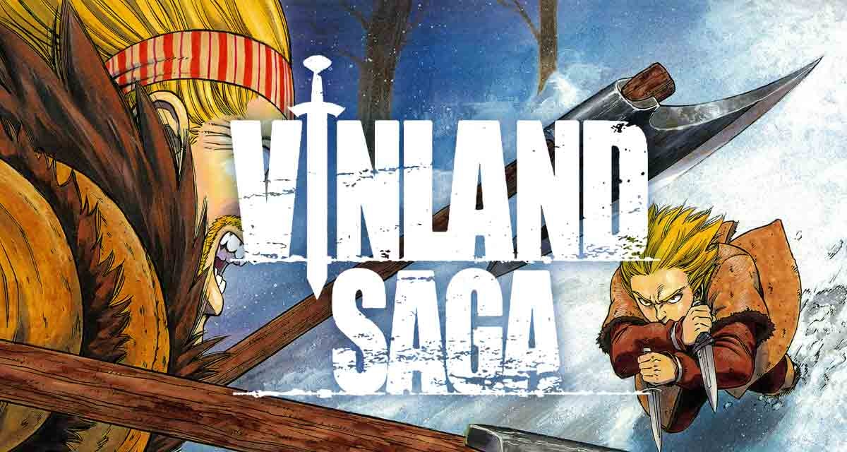 Vinland Saga portada