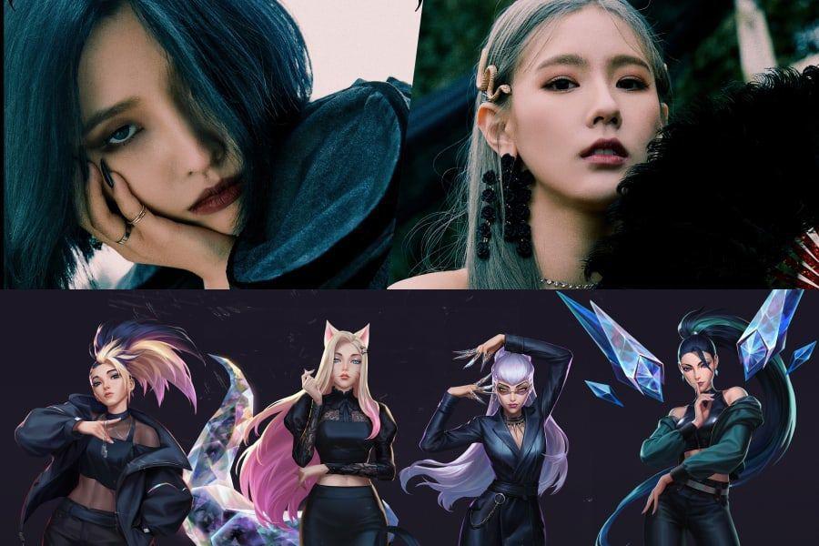 Se revela como fue la grabación de K/DA – The Baddest con Soyeon y Miyeon de (G)I-DLE