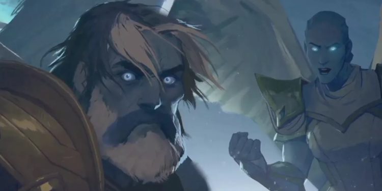 World of Warcraft afterlives portada