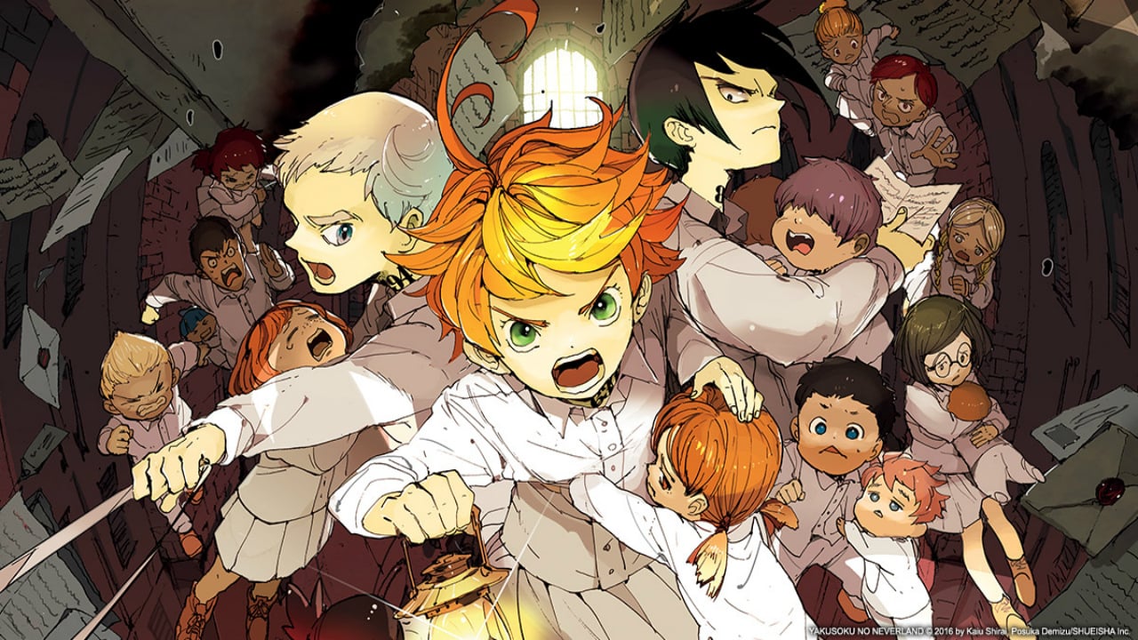 La Segunda Temporada De Yakusoku No Neverland Revela Una Nueva Imagen Promocional Hero Network