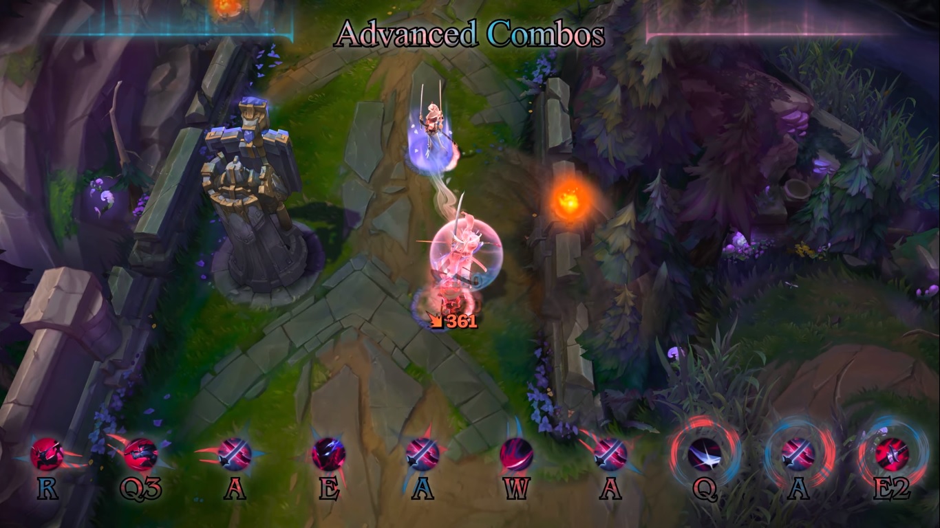 Aprende los combos, habilidades e interacciones de Yone en este vídeo de 3 minutos