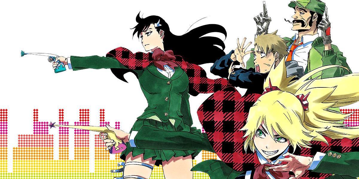 BURN THE WITCH portada anime