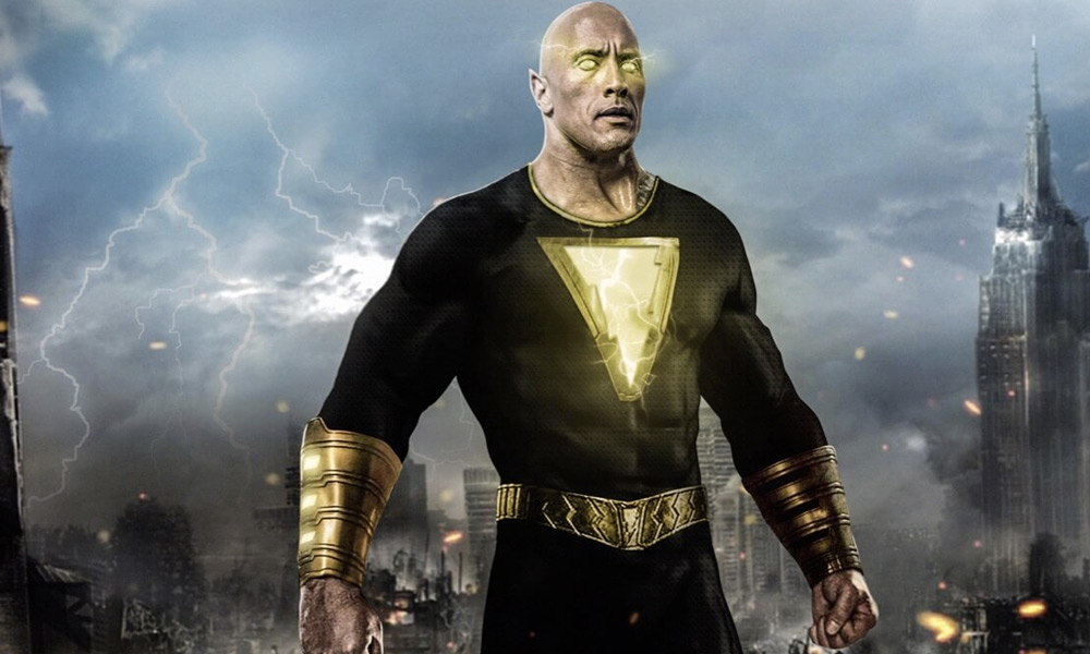 Échale un vistazo al primer teaser oficial de Black Adam