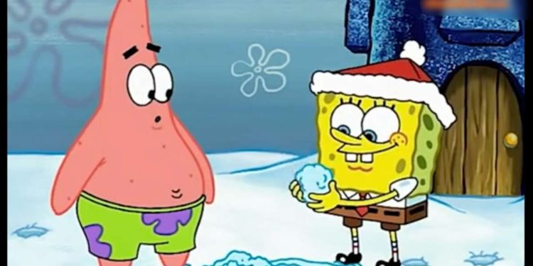 bob esponja patricio portada