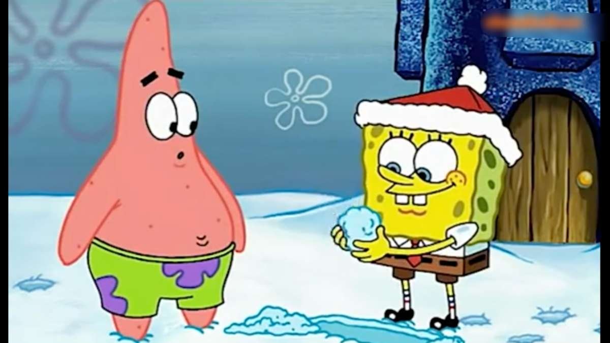 bob esponja patricio portada