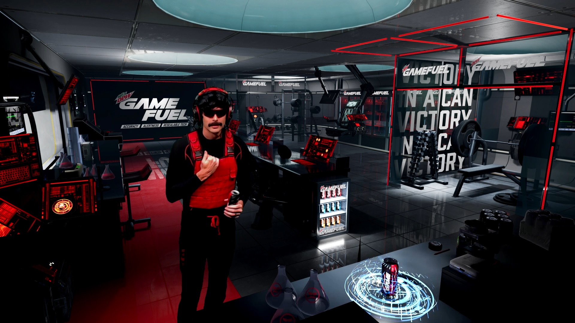 Rogue Company buscaría llevar el mapa de Dr Disrespect al juego