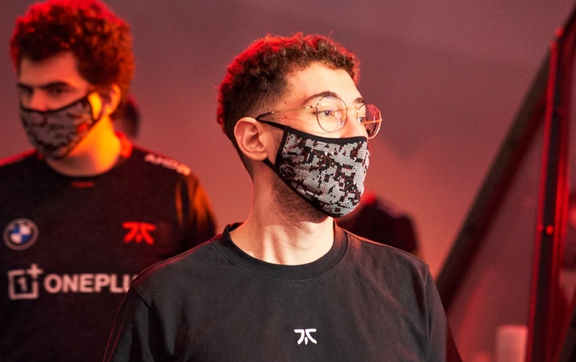 Las mascarillas de Fnatic se han agotado en menos de una hora