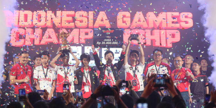 Indonesia reconoce a los esports como un deporte oficial