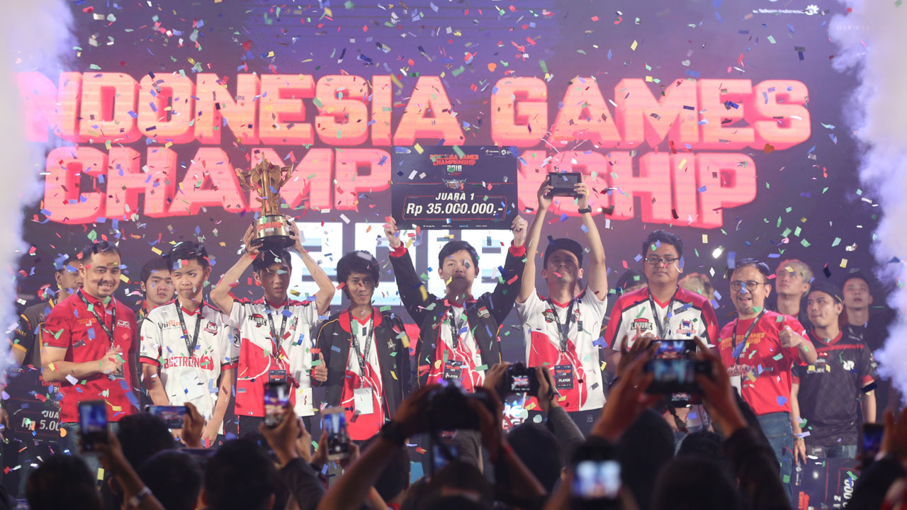 Indonesia reconoce a los esports como un deporte oficial