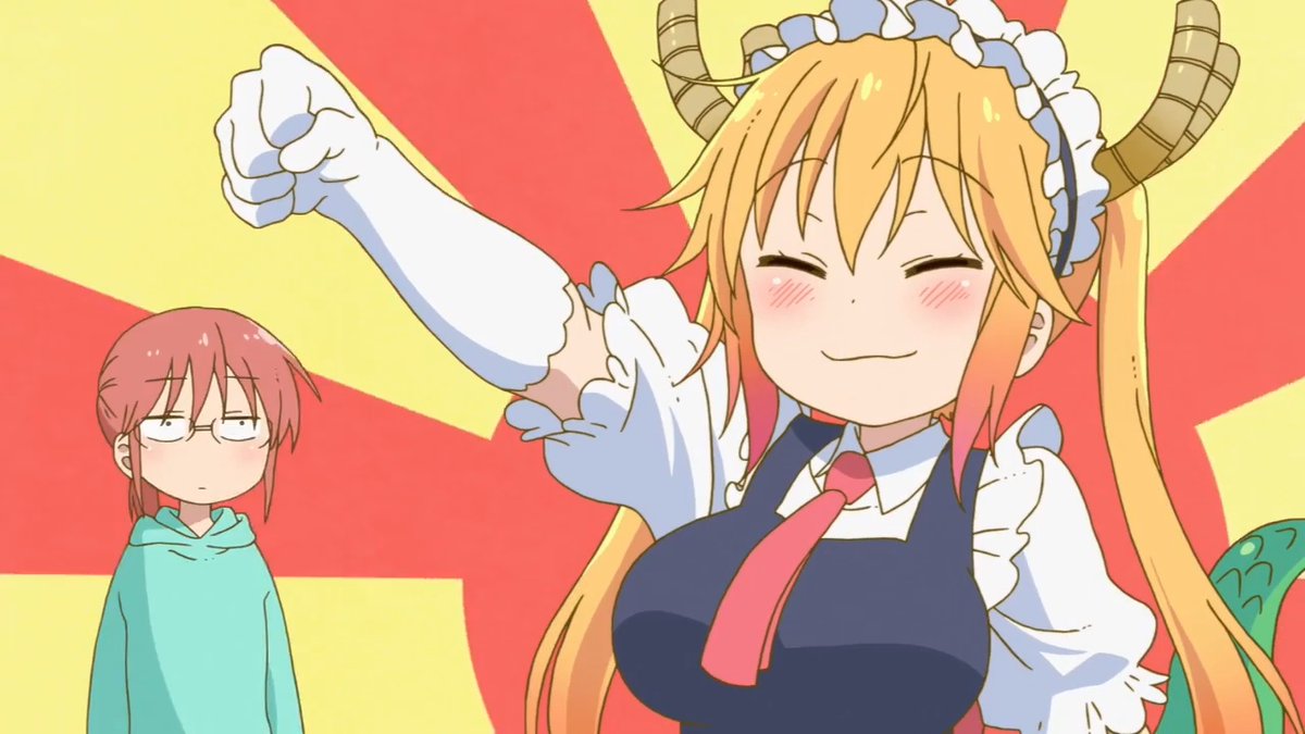 Kobayashi San Chi No Maid Dragon Segunda Temporada Se Estrenaría En