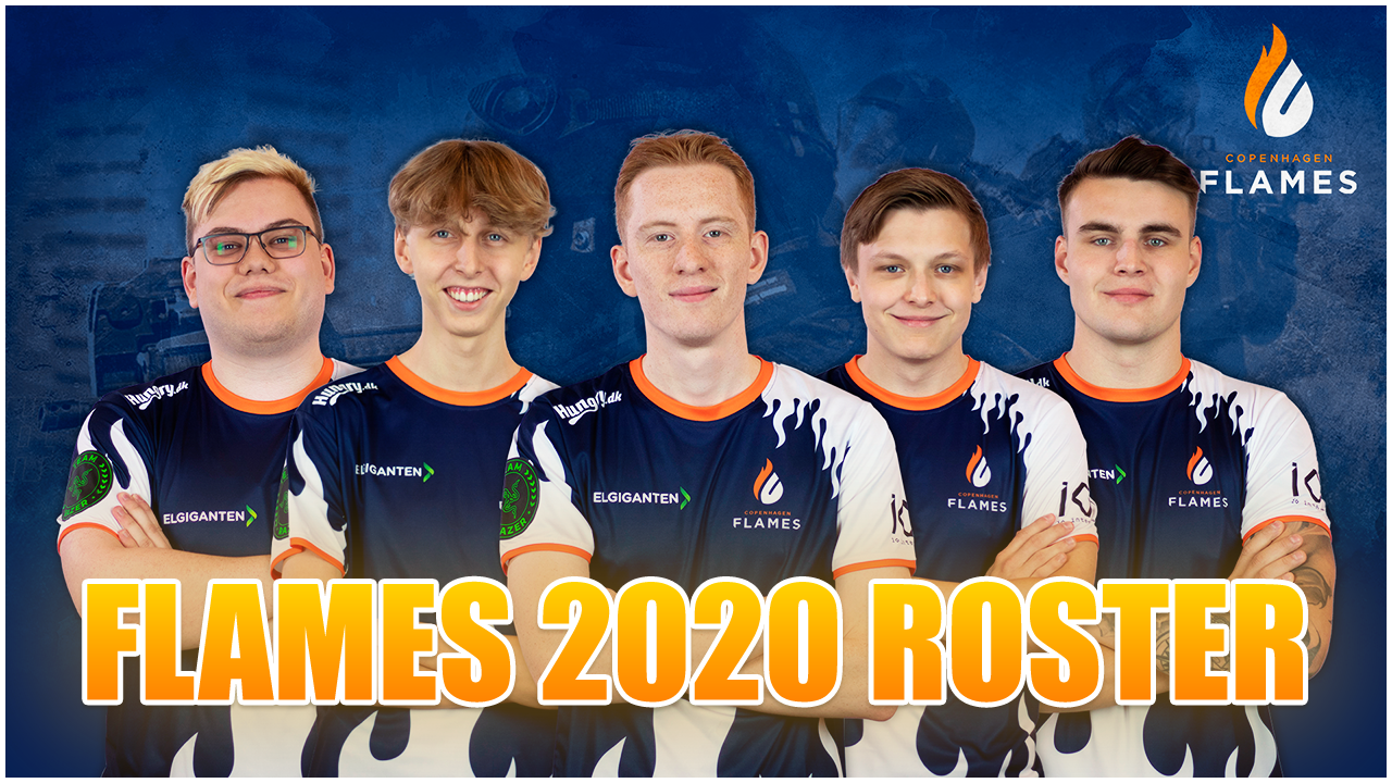 Copenhagen Flames anuncia su nuevo equipo de CS:GO